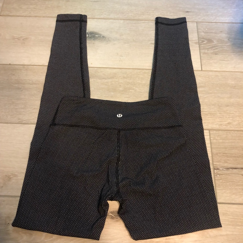 Lululemon Wunder Under Diamond Dot Leggings - Picture 5 of 11